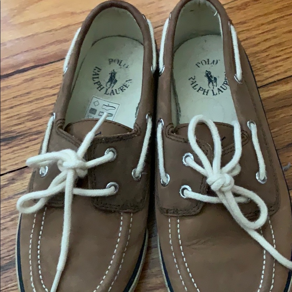 Polo Ralph Lauren kids boat shoes